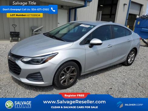 Used 2019 Chevrolet Cruze LT w/ LT Fleet Convenience Package FWD image 1