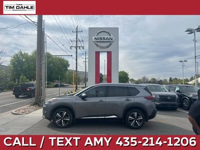 Used 2023 Nissan Rogue Platinum