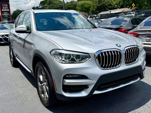 Used 2020 BMW X3 xDrive30i w/ Convenience Package AWD/4WD image 3