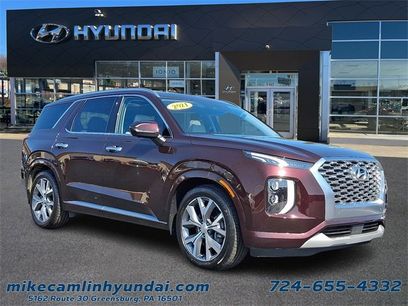 Used 2021 Hyundai Palisade Limited w/ Winter Package