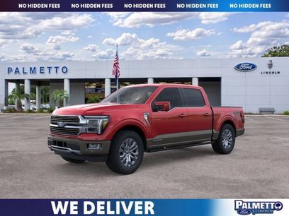 New 2026 Ford F150 King Ranch w/ Equipment Group 601A High