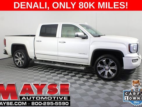 Used 2018 GMC Sierra 1500 Denali AWD/4WD image 1