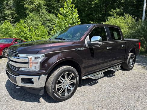Used 2020 Ford F150 Lariat w/ Equipment Group 502A Luxury AWD/4WD image 4