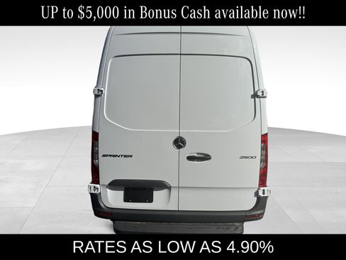 New 2026 Mercedes-Benz Sprinter 2500 image 24