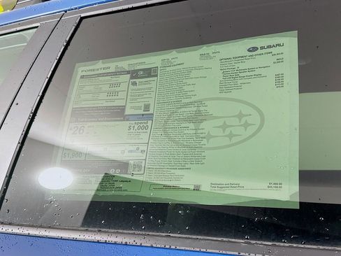 New 2026 Subaru Forester Wilderness AWD/4WD image 12
