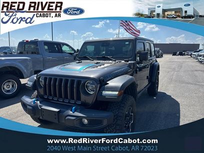 Used 2021 Jeep Wrangler Unlimited Rubicon 4xe w/ Dual Top Group