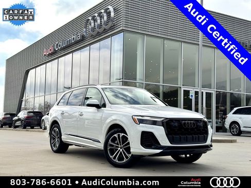 Used 2025 Audi Q7 2.0T Premium w/ Convenience Plus Package image 1
