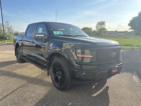 Used 2024 Ford F150 STX w/ STX Black Appearance Package AWD/4WD image 5