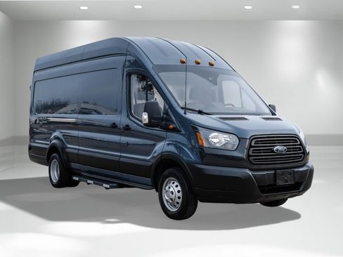 Used 2019 Ford Transit 350 148 High Roof Extended DRW image 5