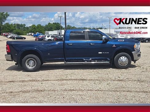 Used 2021 RAM 3500 Limited AWD/4WD image 3
