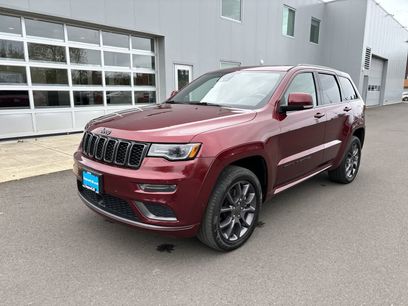 Certified 2021 Jeep Grand Cherokee High Altitude