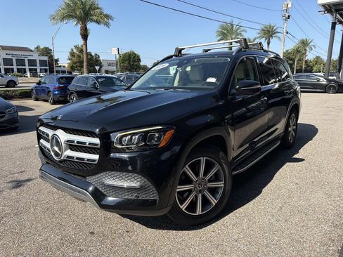 Used 2020 Mercedes-Benz GLS 450 4MATIC image 3