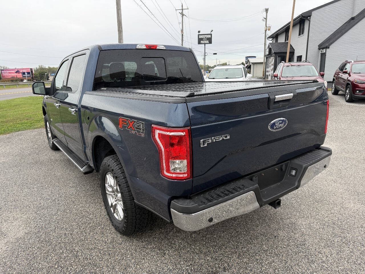 Used 2016 Ford F150 XLT w/ Equipment Group 302A Luxury AWD/4WD image 8