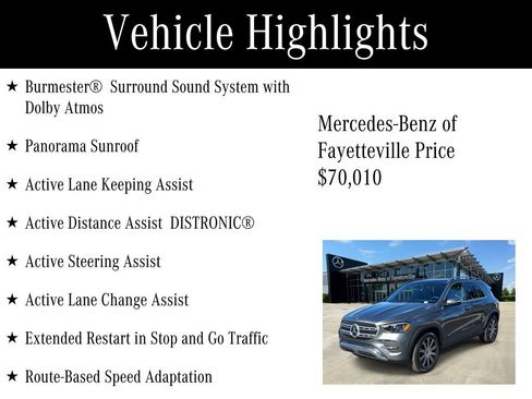 Certified 2026 Mercedes-Benz GLE 350 GLE 350 image 18