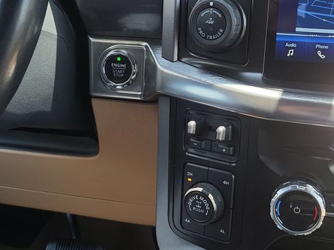 Used 2023 Ford F150 Lariat w/ Trailer Tow Package AWD/4WD image 17
