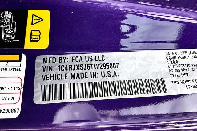 New 2026 Jeep Wrangler Unlimited Rubicon 392 w/ Quick Order Package 27X Moab AWD/4WD image 13