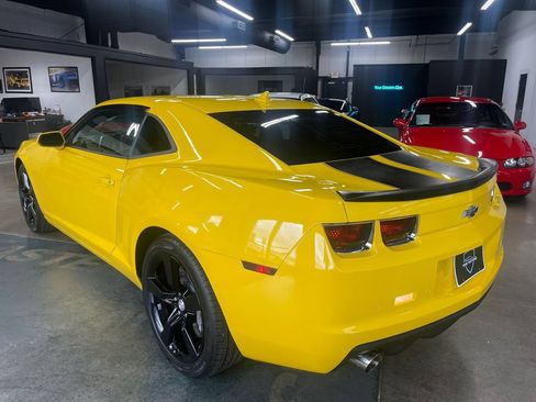 Used 2012 Chevrolet Camaro SS w/ RS Package RWD image 9
