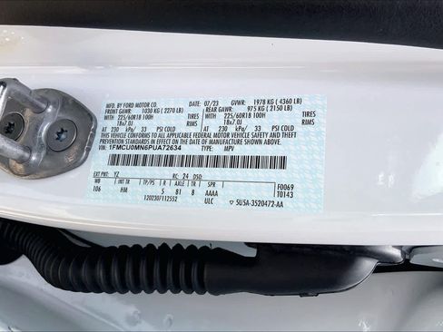 Used 2023 Ford Escape ST-Line w/ Tech Pack #1 FWD image 35