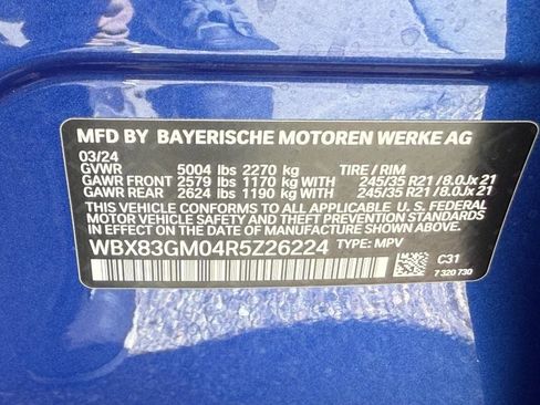 Used 2024 BMW X2 M35i w/ Premium Package AWD/4WD image 23