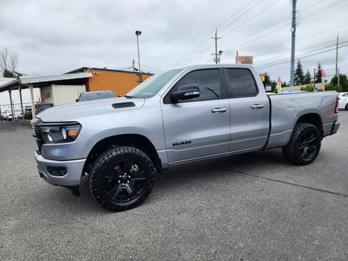 Used 2021 RAM 1500 Big Horn AWD/4WD image 11