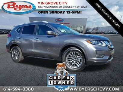 Used 2019 Nissan Rogue SV
