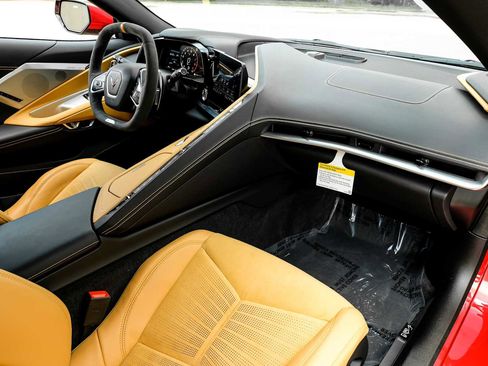 Used 2023 Chevrolet Corvette Z06 w/ Chrome Exterior Badge Package RWD image 15