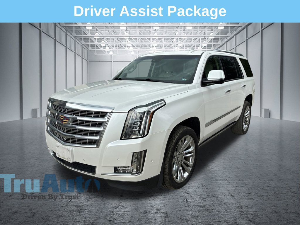 Used 2017 Cadillac Escalade Premium Luxury w/ LPO, Radiant Package AWD/4WD image 3