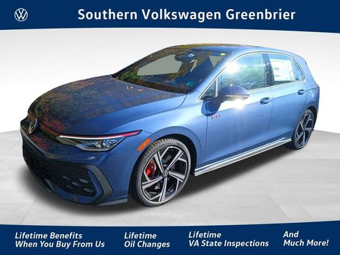 New 2026 Volkswagen GTI SE image 1