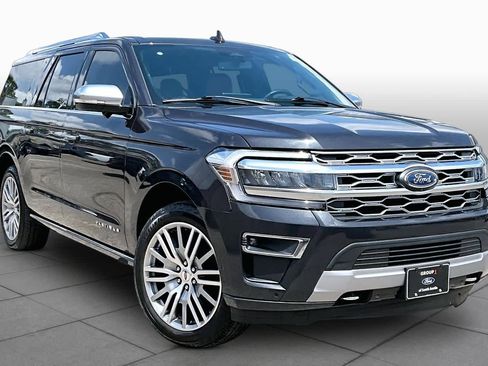 Used 2022 Ford Expedition Max Platinum AWD/4WD image 5
