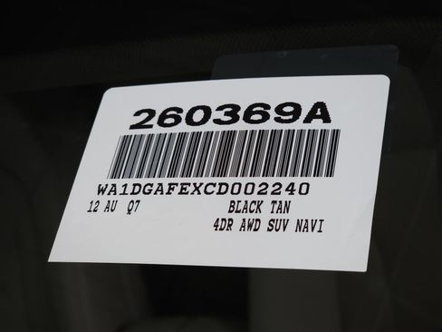 Used 2012 Audi Q7 3.0T S line Prestige image 33