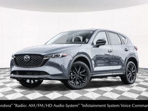 New 2025 MAZDA CX-5 Carbon Edition image 2