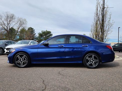 Used 2021 Mercedes-Benz C 300 4MATIC Sedan image 4