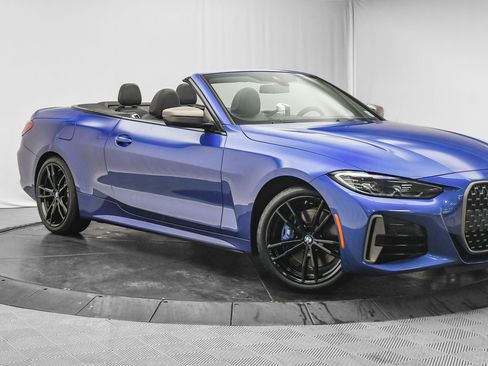 Used 2024 BMW 440i xDrive Convertible image 1