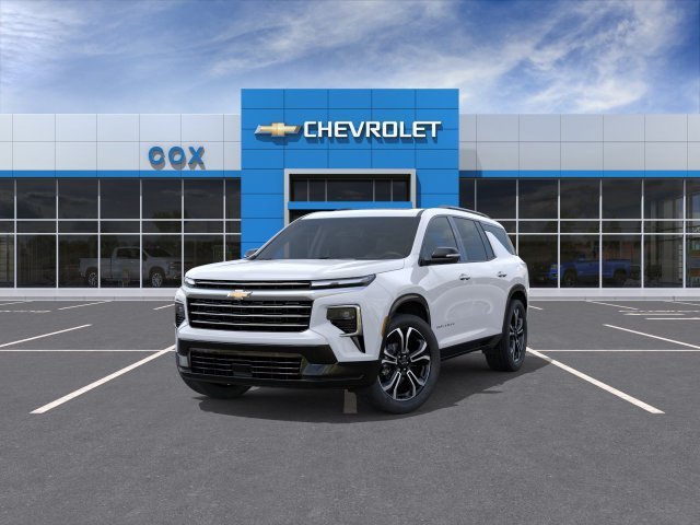 New 2027 Chevrolet Traverse High Country AWD/4WD image 8