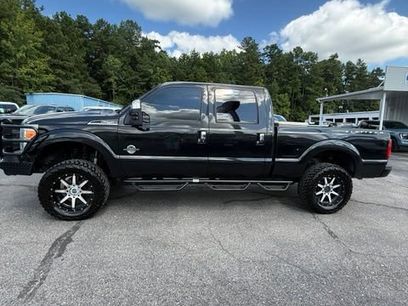 Used 2015 Ford F250 Platinum w/ FX4 Off-Road Package