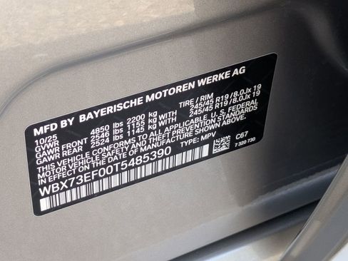 New 2026 BMW X1 xDrive28i AWD/4WD image 27
