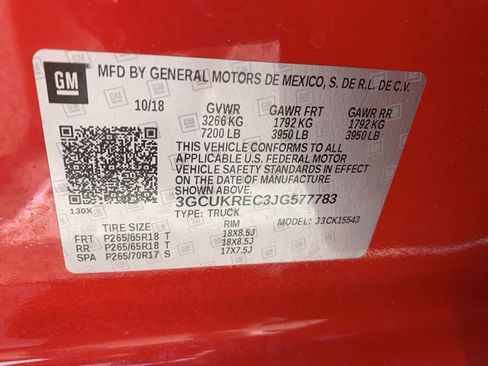 Used 2018 Chevrolet Silverado 1500 LT w/ All Star Edition image 46