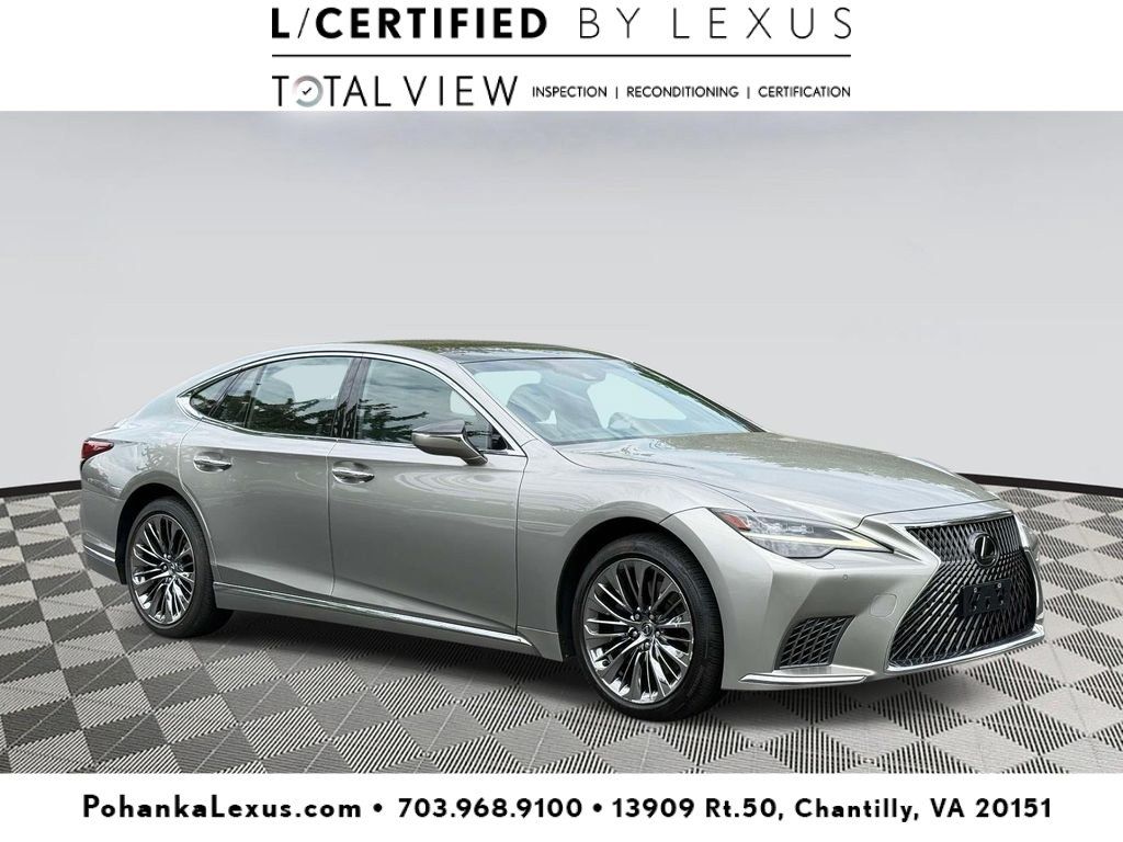 Used 2023 Lexus LS 500 AWD w/ Interior Upgrade Package image 1