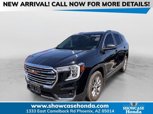 Used 2023 GMC Terrain SLT w/ LPO, Floor Liner Package AWD/4WD image 1