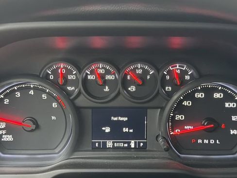 Used 2025 Chevrolet Silverado 1500 Custom Trail Boss AWD/4WD image 21