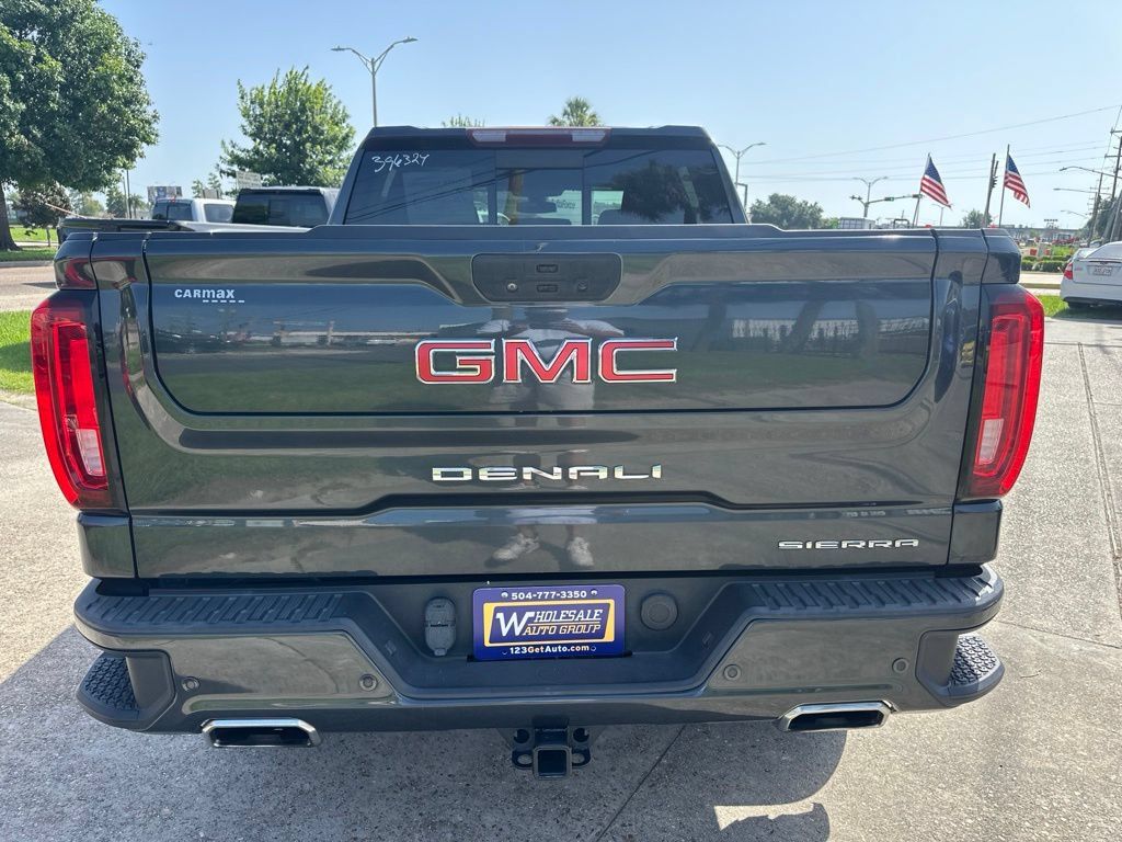 Used 2021 GMC Sierra 1500 Denali w/ Driver Alert Package II RWD image 4