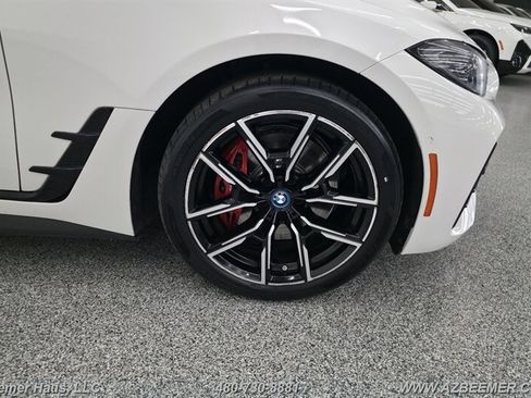 Used 2023 BMW i4 eDrive40 w/ M Sport Package RWD image 15