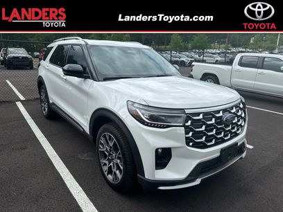 Used 2025 Ford Explorer Platinum w/ Ultimate Package