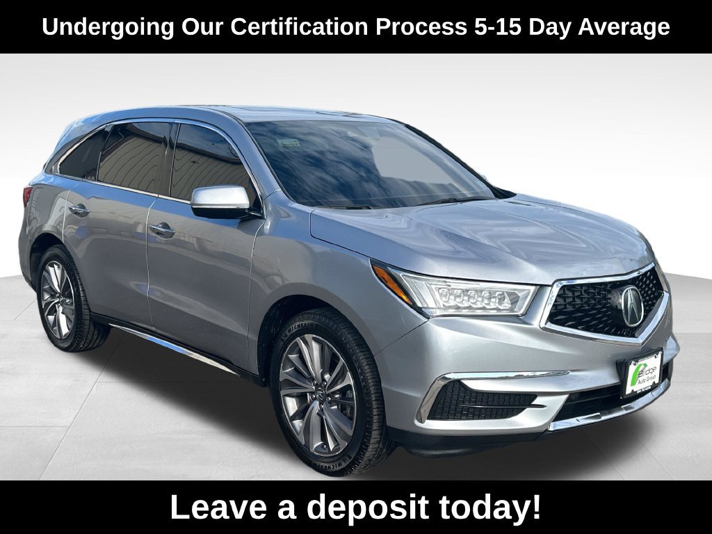 Used 2017 Acura MDX w/ Technology Package AWD/4WD 360° Tour