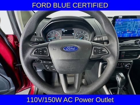 Certified 2021 Ford EcoSport SE w/ SE Convenience Package image 11