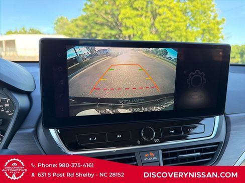 New 2026 Nissan Altima 2.5 SV w/ SV Special Edition Package FWD image 17