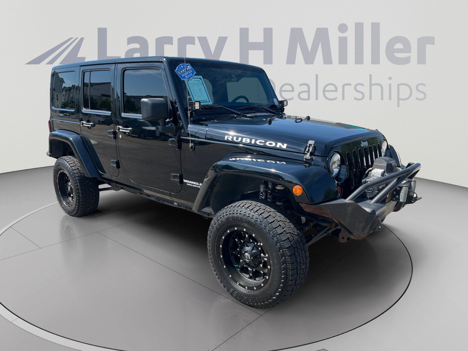 Used 2013 Jeep Wrangler Unlimited Rubicon w/ Connectivity Group AWD/4WD image 7