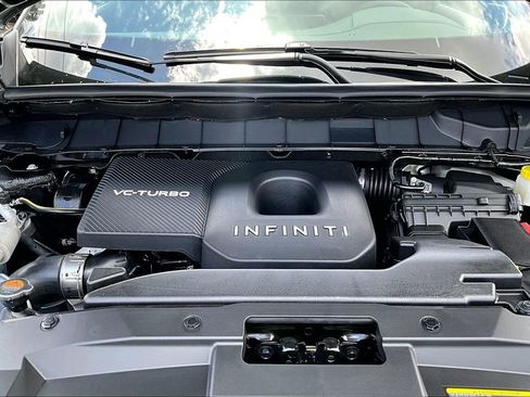 New 2027 INFINITI QX65 Sport AWD/4WD image 22