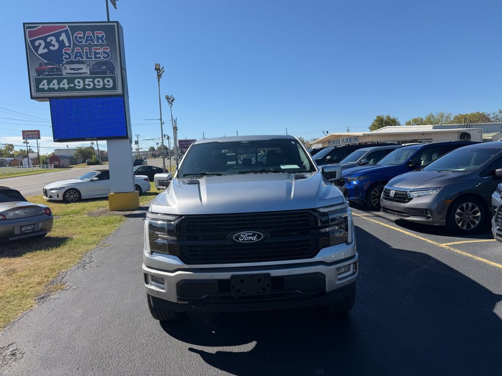 Used 2025 Ford F150 Platinum w/ Equipment Group 702A High AWD/4WD image 8