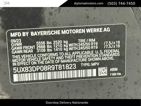 Used 2024 BMW X3 M40i w/ Premium Package image 52